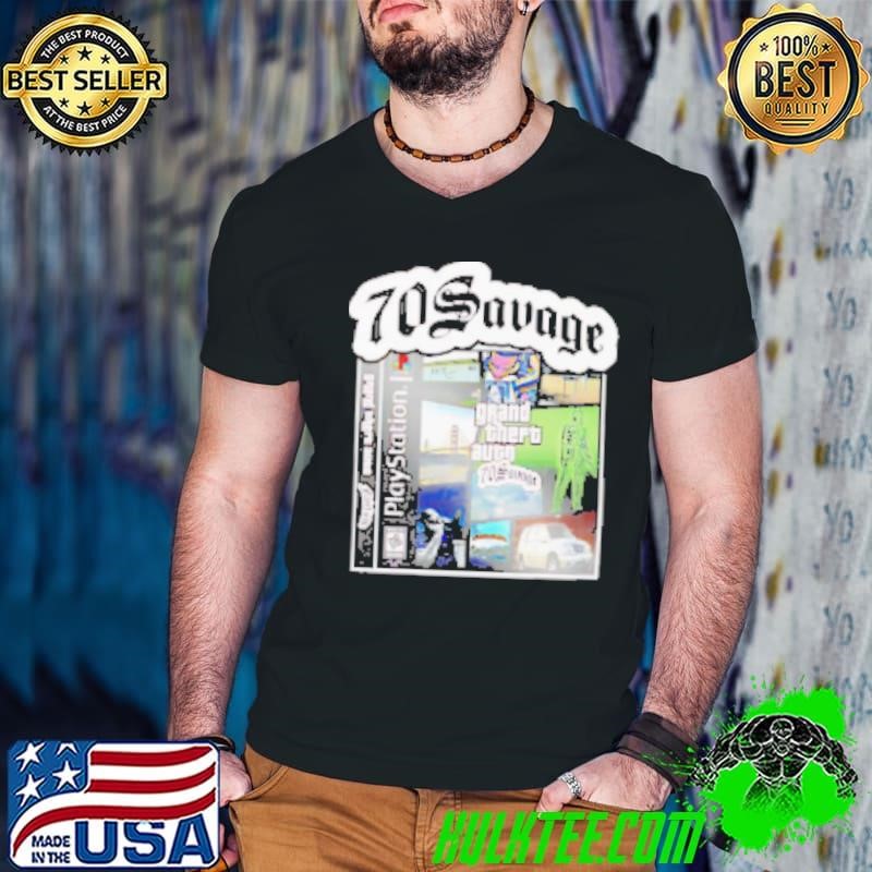 70 Savage grand theft auto Shirt