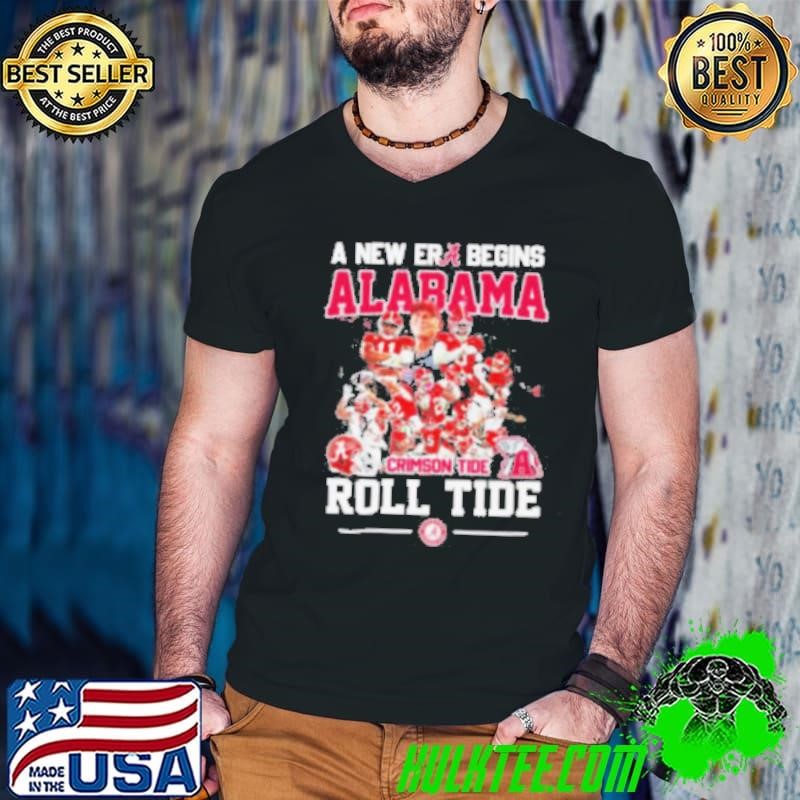 A New Era Begins Alabama Roll Tide Beat Georgia 2024 Shirt