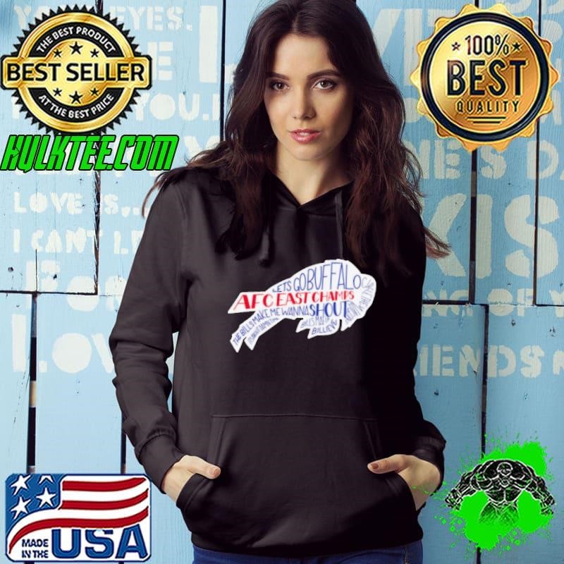 AFC East Champs Buffalo Bills Hoodie