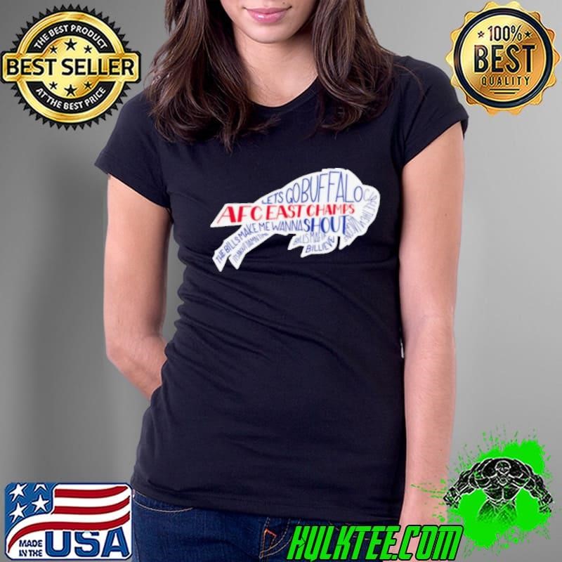 AFC East Champs Buffalo Bills shirt