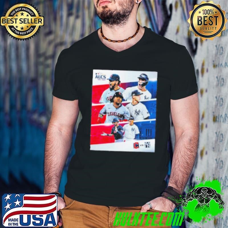 ALCS Cleveland Vs Yankees Poster Shirt