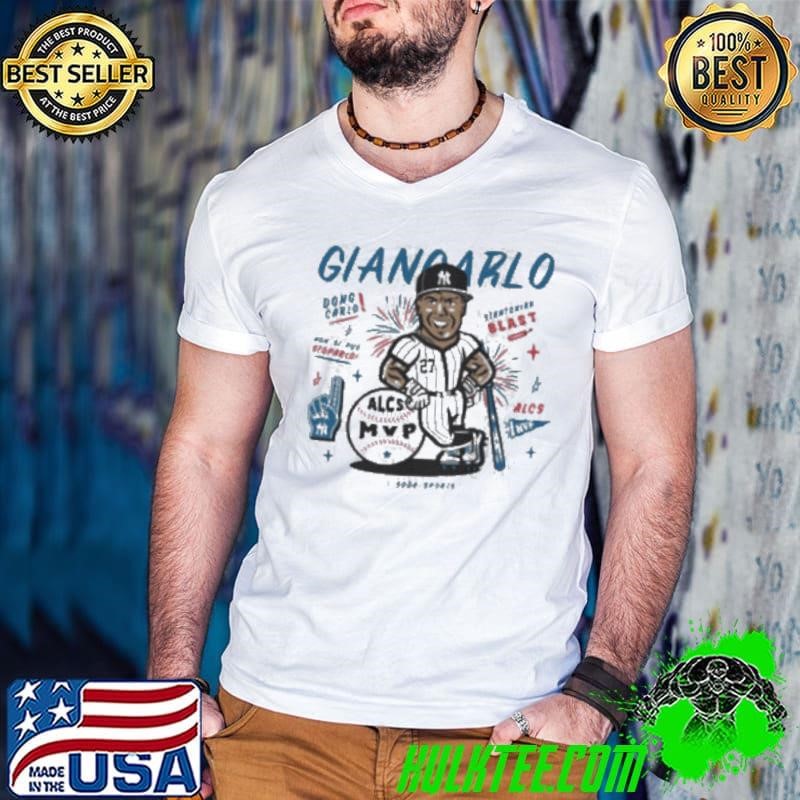 ALCS MVP Giancarlo Stanton Legacy New York Yankees MLB 2024 Dong Carlo shirt