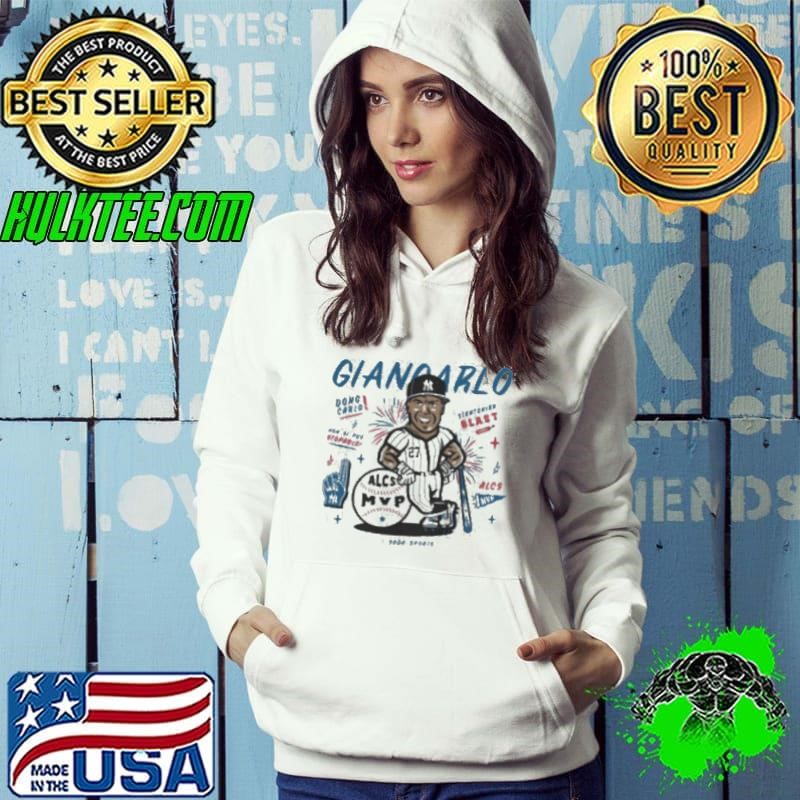 ALCS MVP Giancarlo Stanton Legacy New York Yankees MLB 2024 Dong Carlo Hoodie