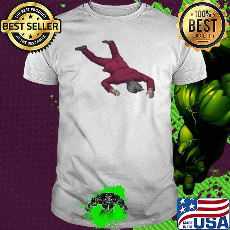 Ace Attorney Investigations Collection Faceplant Edgeworth Shirt
