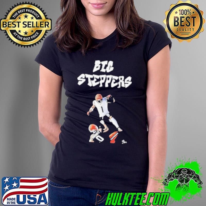 Ace Boogie Stripe City Big Steppers shirt