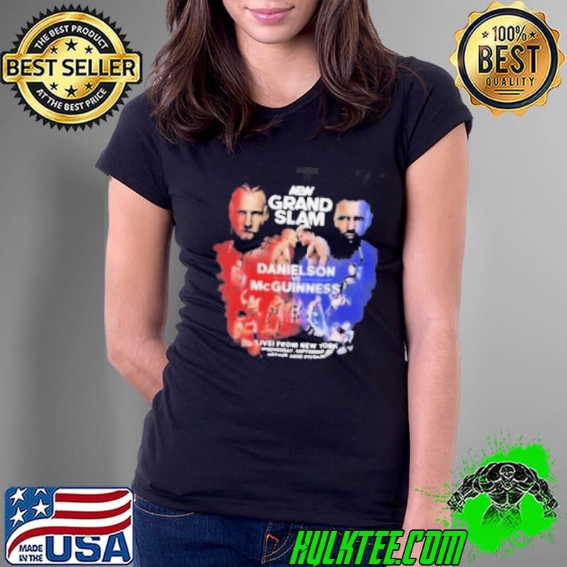 Aew Grand Slam 2024 Matchup Bryan Danielson Vs Nigel Mcguinness shirt