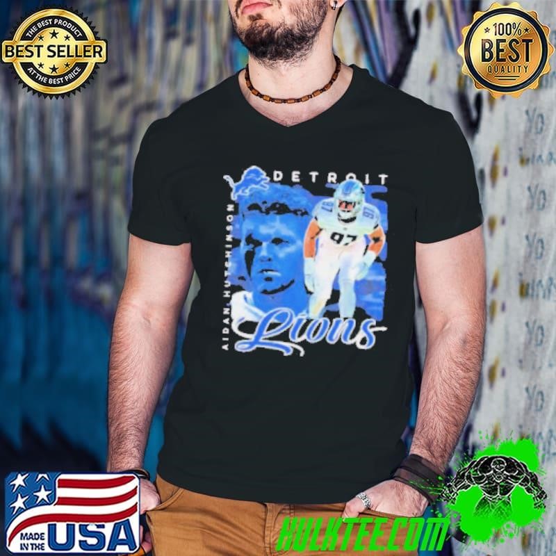 Aidan Hutchinson Detroit Lions vintage bootleg shirt