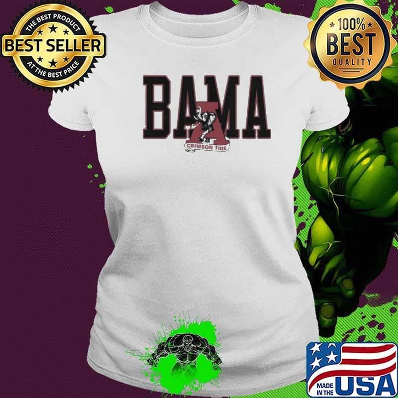 Alabama Crimson bama shirt