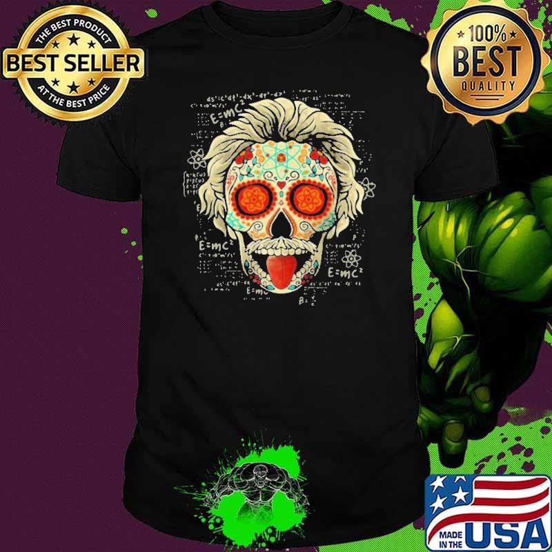 Albert Einstein Skull Unisex