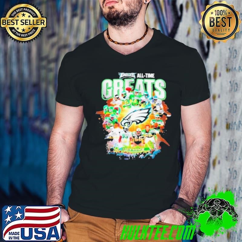 All time greats details about philadelphia eagles all time greats shirt