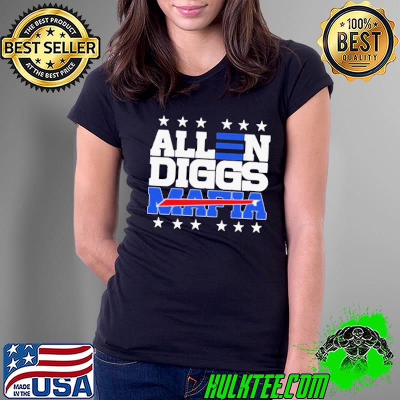 Allen Diggs 2020 Bills Mafia shirt