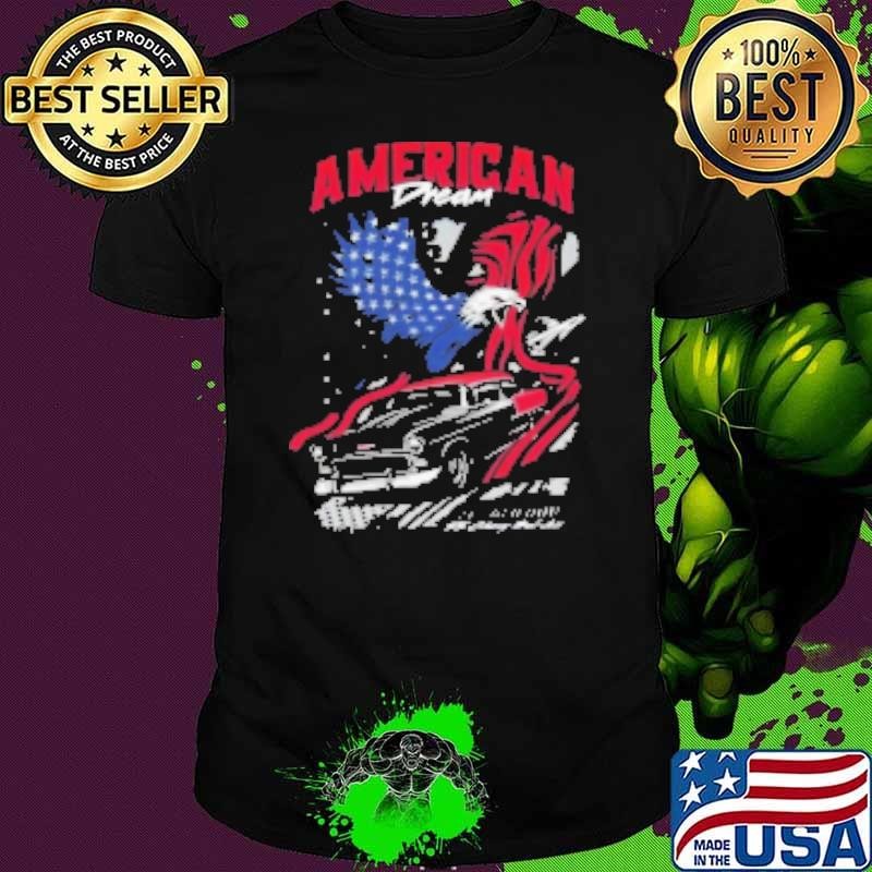 American Dream Street Racing Channel Eagle Shirt