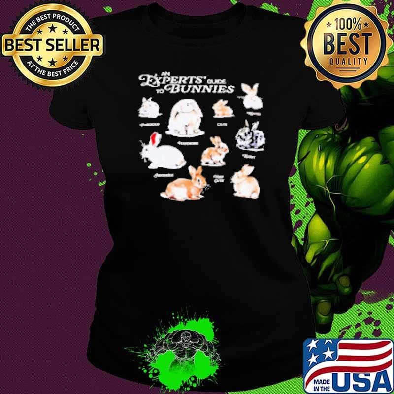 An experts' guide to bunnies Ladies tee