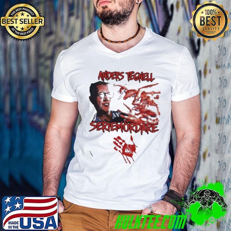 Anders Tegnell Serie Mordrake shirt