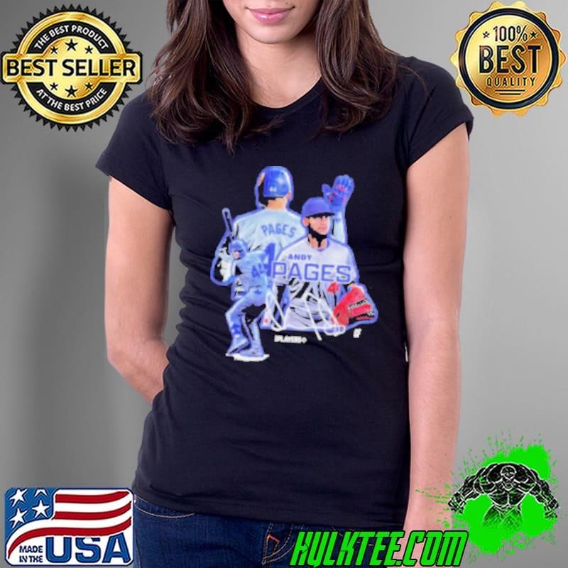 Andy Pages Vintage 2024 Shirt