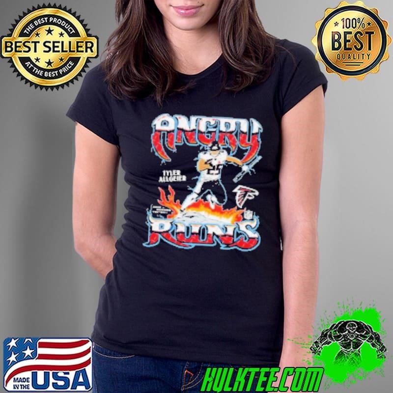 Angry Runs 2024 Falcons Tyler Allgeier Shirt