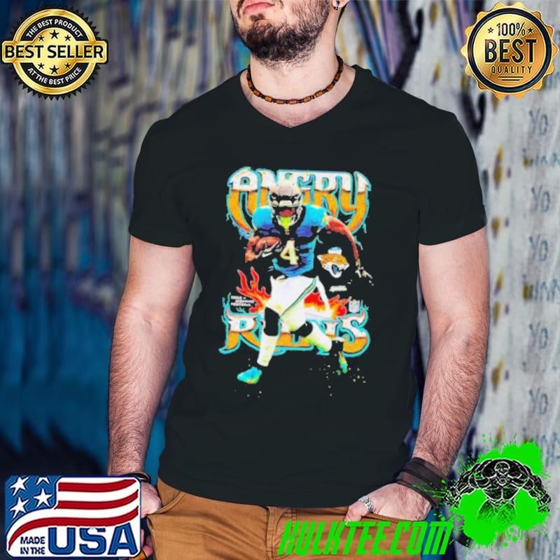 Angry Runs Tank Bigsby Jacksonville Jaguars NFL Guys V Neck