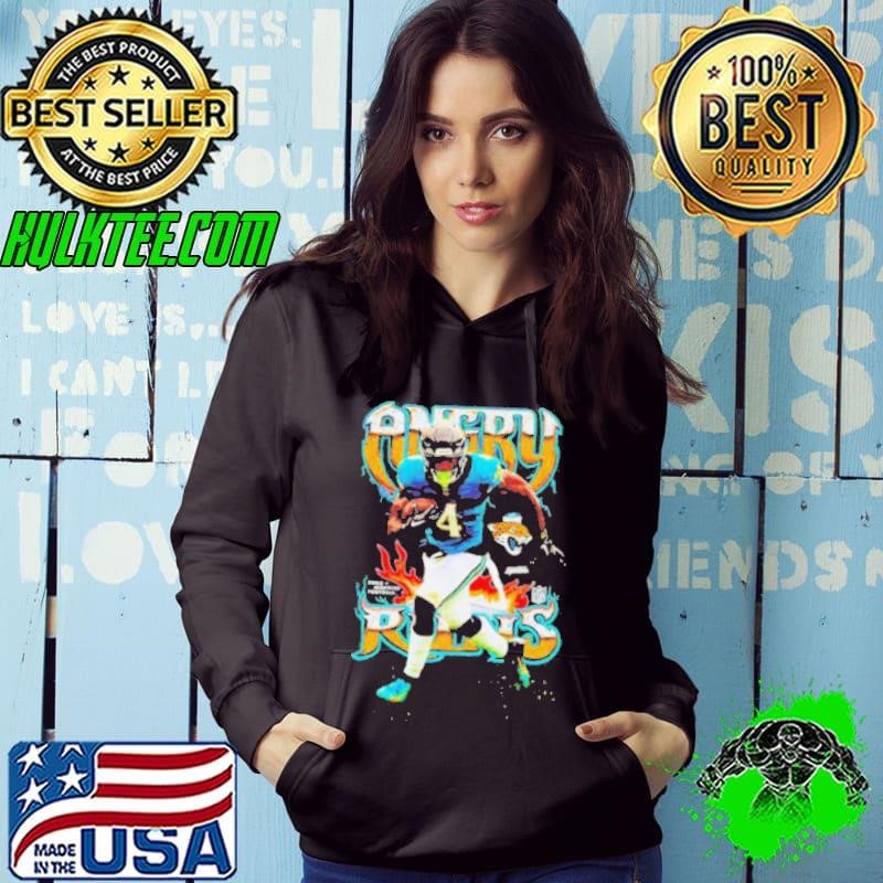 Angry Runs Tank Bigsby Jacksonville Jaguars NFL Hoodie