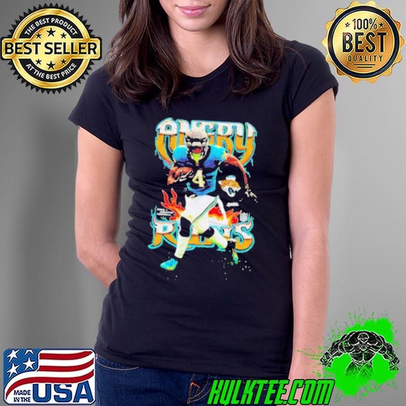 Angry Runs Tank Bigsby Jacksonville Jaguars NFL Ladies Tee