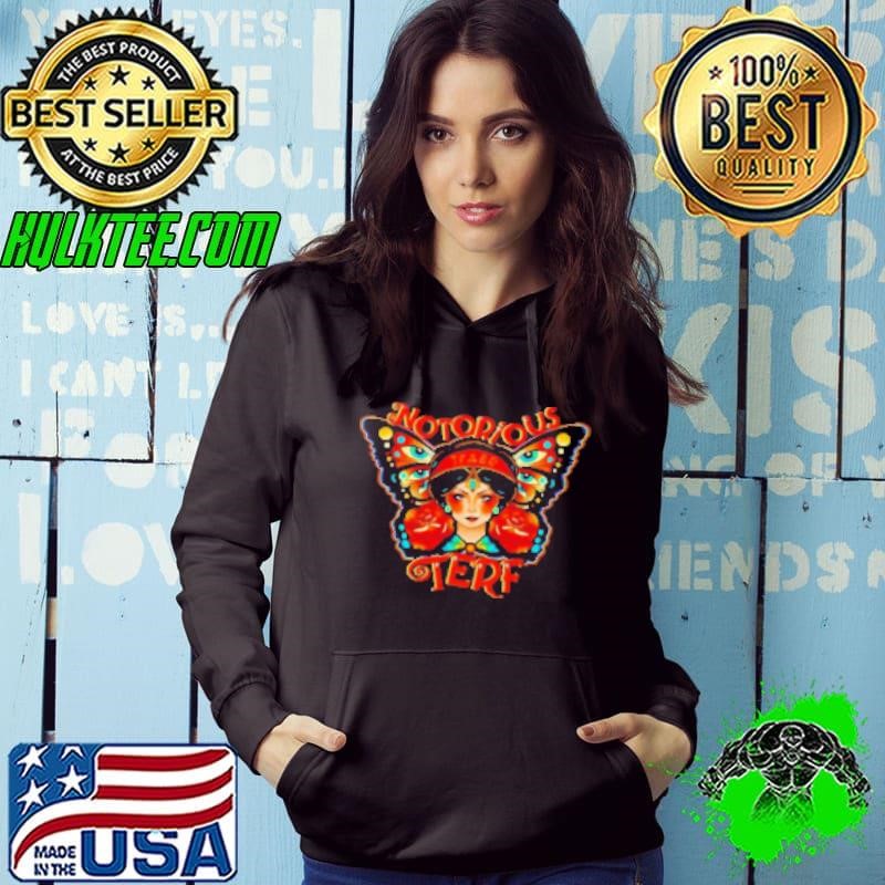 April Hutchinson Notorious Tere Butterfly Hoodie