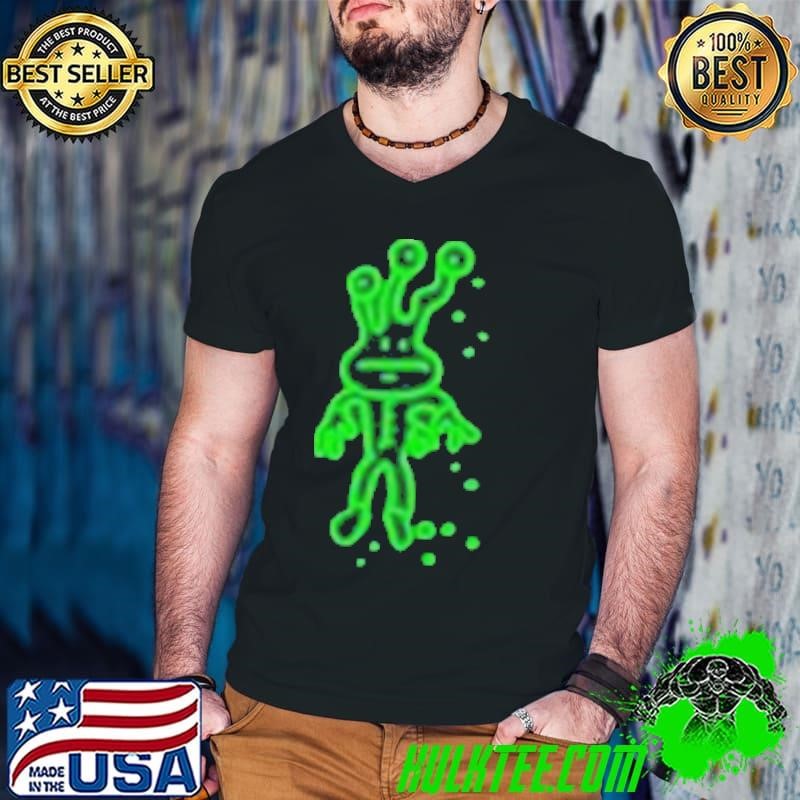 Arawn Conners Franks Lab Halloween 2024 Logo Guys V Neck