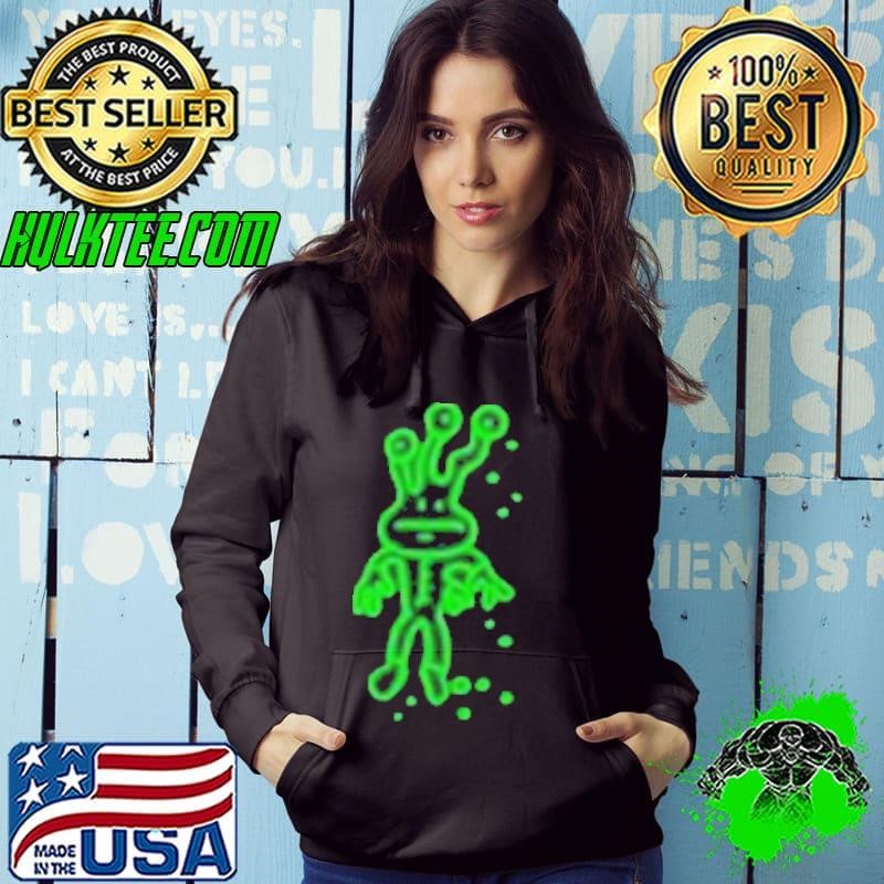 Arawn Conners Franks Lab Halloween 2024 Logo Hoodie