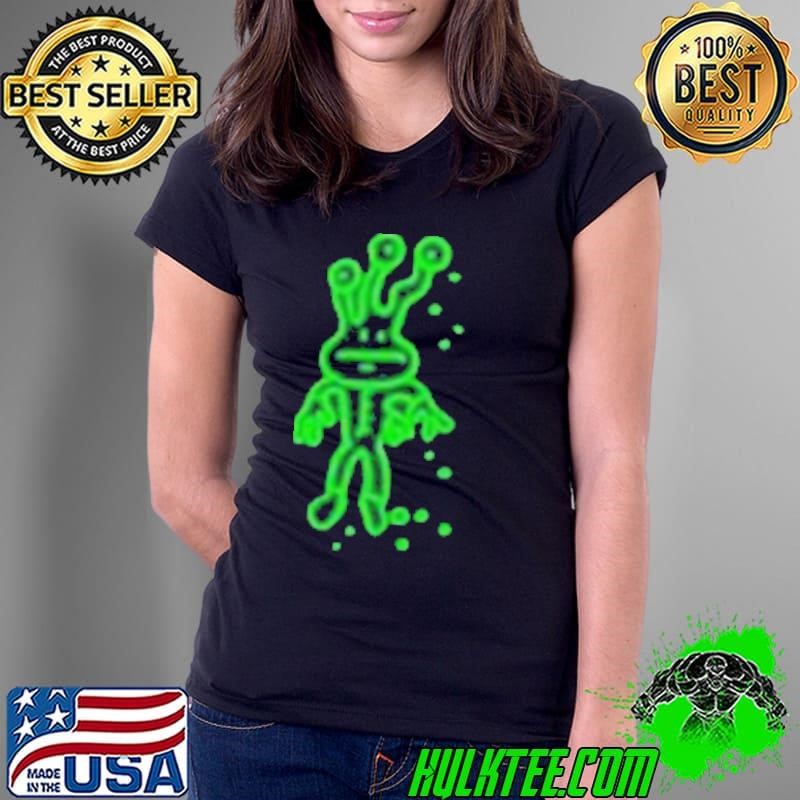 Arawn Conners Franks Lab Halloween 2024 Logo Ladies Tee