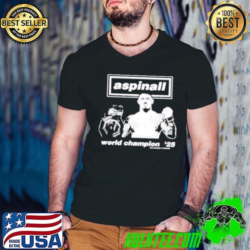 Aspinall World Champion '25 Tom Aspinall x Dosbrak Retro Shirt