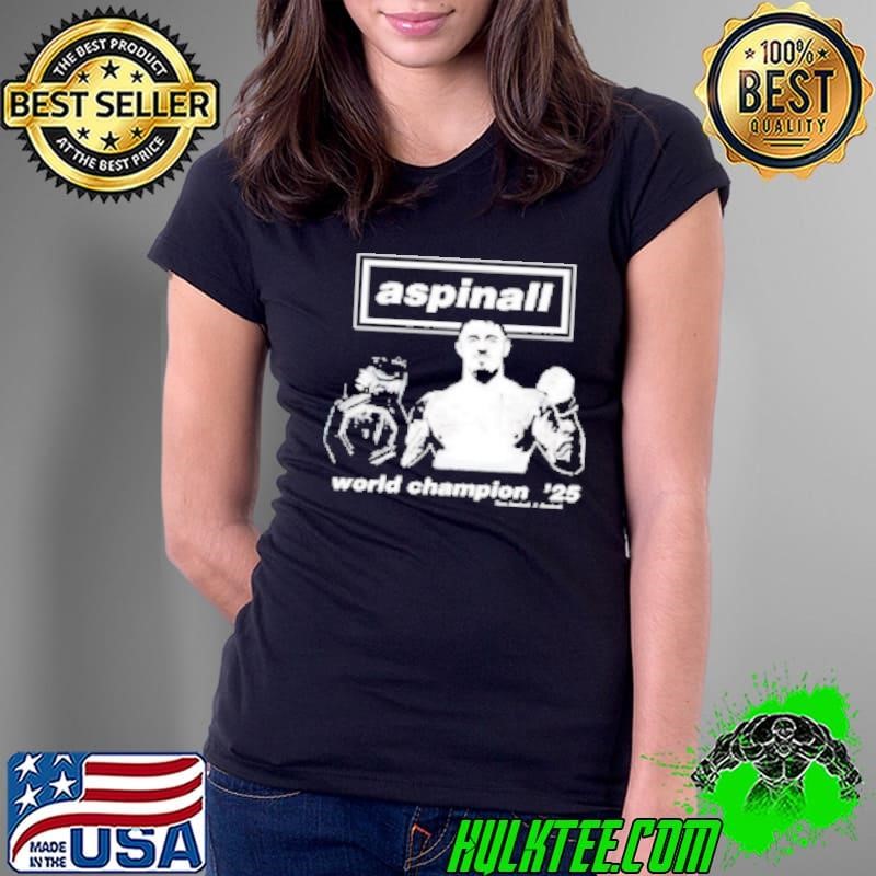 Aspinall World Champion '25 Tom Aspinall x Dosbrak Retro Ladies Tee