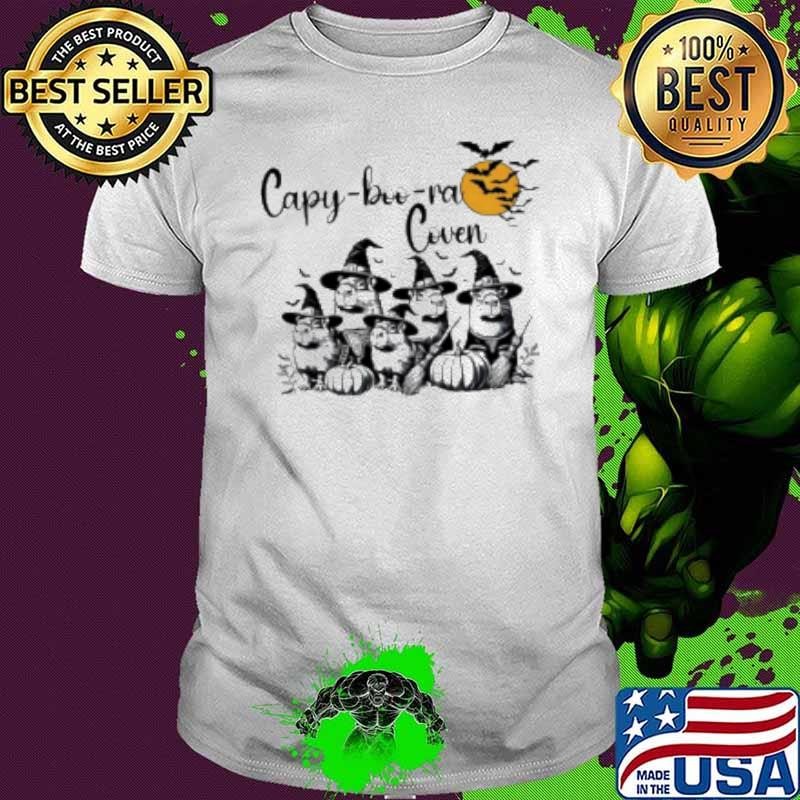 Awesome Capy boo ra Funny Halloween Capybara Lover 2024 Shirt
