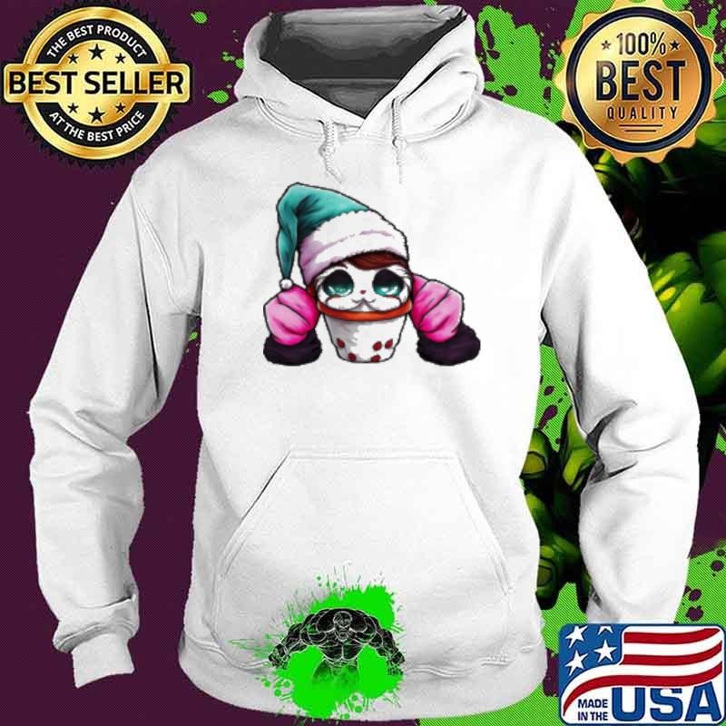 Awesome Cartoon Cat with Hats and Mittens Hoodie