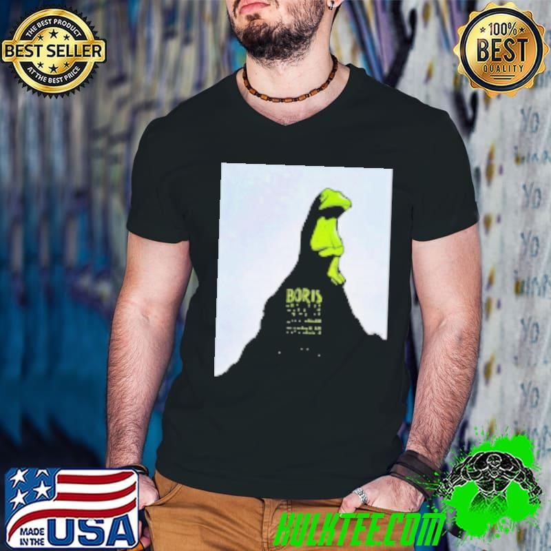 BORIS Oct 25 2024 Cat's Cradle In Carrboro NC Tour Poster Shirt