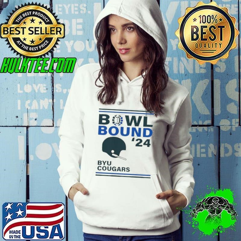 BYU Cougars 2024 Bowl Bound Helmet Hoodie