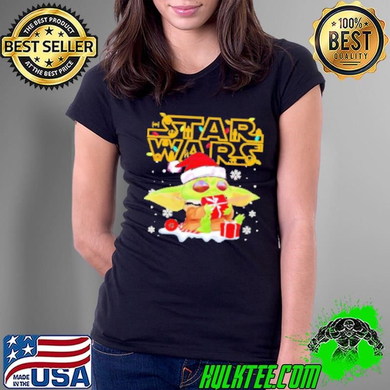 Baby Yoda Star wars Christmas Shirt
