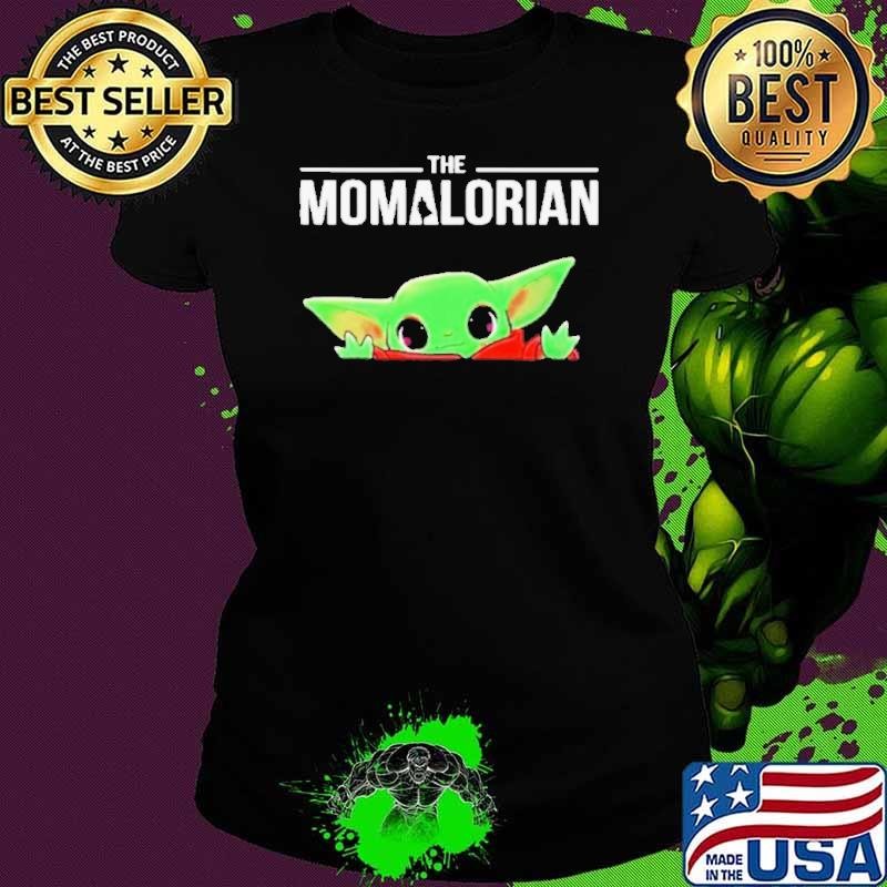 Baby yoda the momalorian shirt