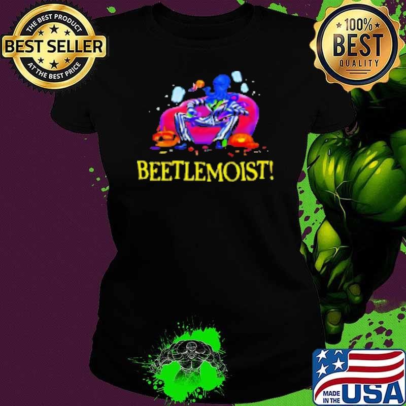 Beetlejuice Octopus Halloween Ladies tee Beetlejuice Octopus Halloween Ladies tee