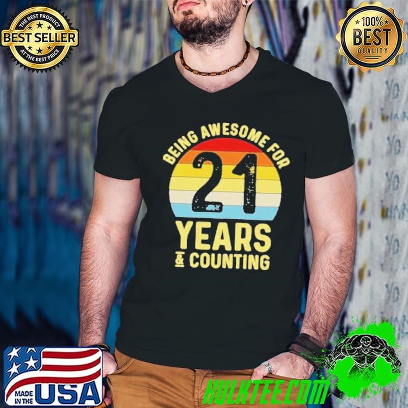 Being awesome for 21 years and counting Guys V Neck