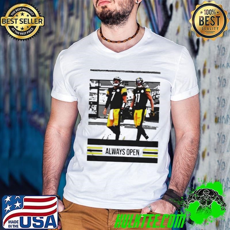 Ben Roethlisberger Justin Hunter Always Open shirt