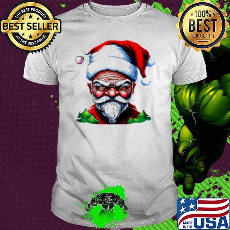 Best Cartoon Santa Claus with Coffee Cup Unisex