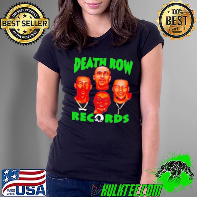 Best Death Row Brown Jalen Devonta and Saquon Philadelphia Eagles Ladies Tee