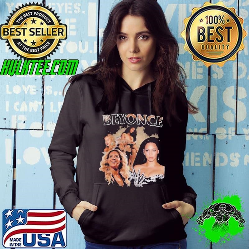 Beyonce Hip Hop Rap Vintage Retro 90s Hoodie