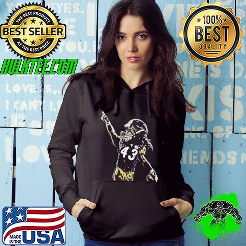 Big Time 43 Pittsburgh Steelers Painting Hoodie