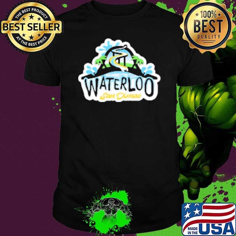 Bill and Ted Waterloo Water Park San Dimas Shirt