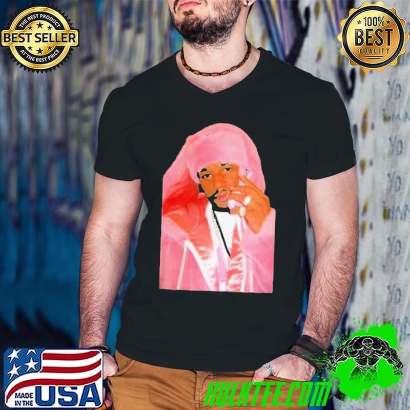 Billie eilish rocks ronani vintage cam’ron Guys V Neck