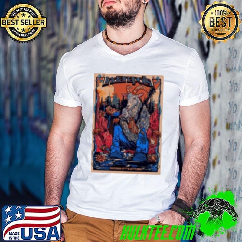 Billy Strings Oct 11 12 2024 Gainbridge Fieldhouse In Indianapolis IN Tour Poster Guys V Neck