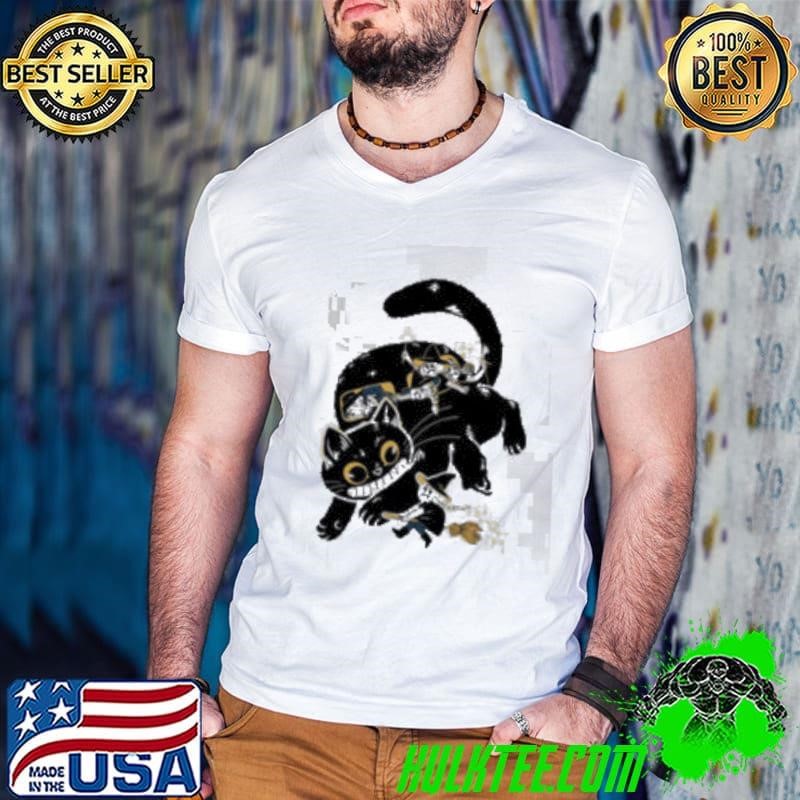 Black catbus and witches Shirt