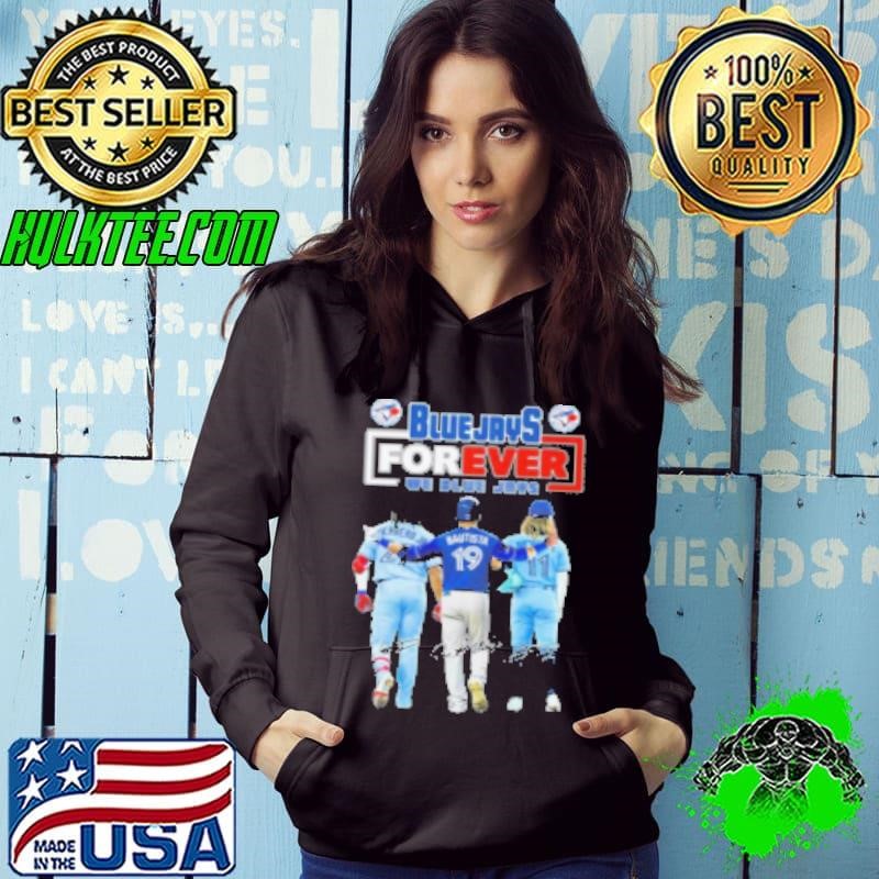 Blue Jays Forever We Blue Jays Signatures 2024 Hoodie