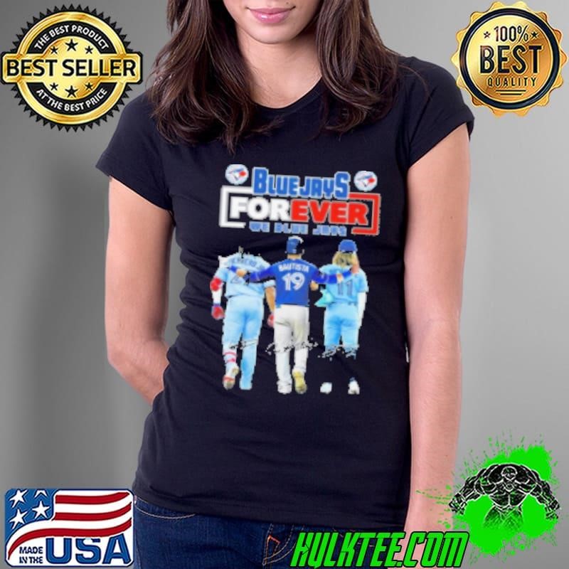 Blue Jays Forever We Blue Jays Signatures 2024 Ladies Tee