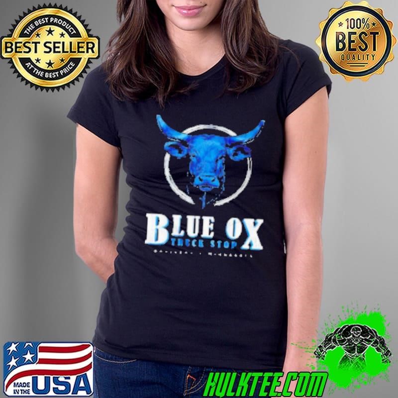 Blue OX Truck Stop Brainerd Minnesota Shirt