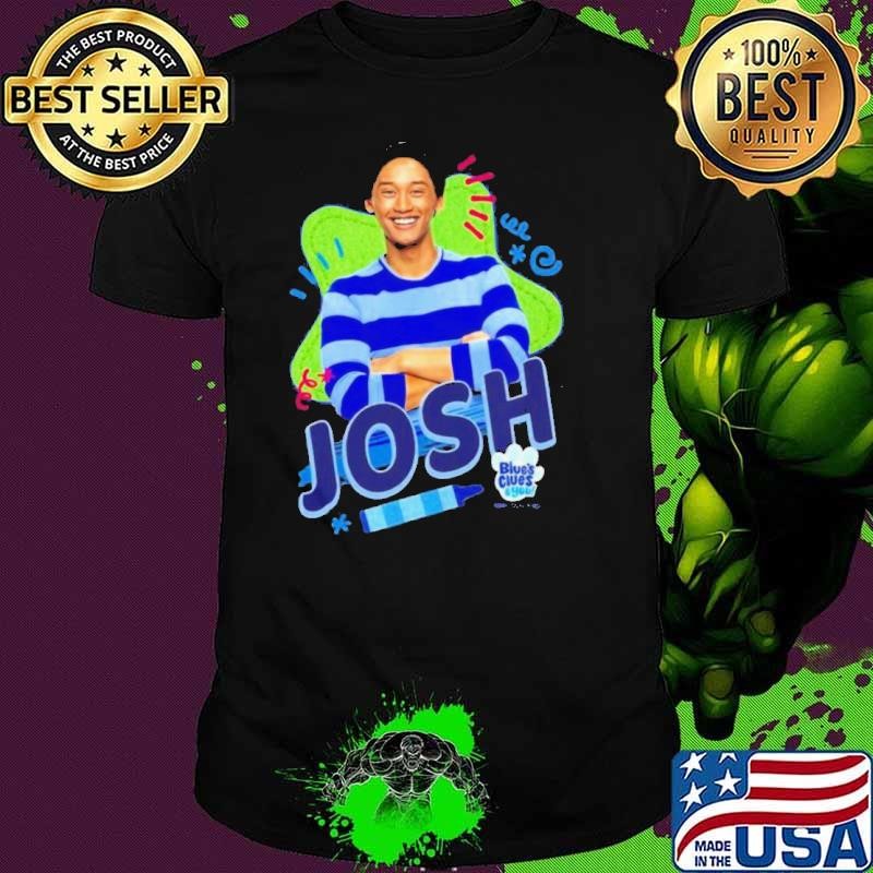 Blue’s Clues You Josh Portrait shirt